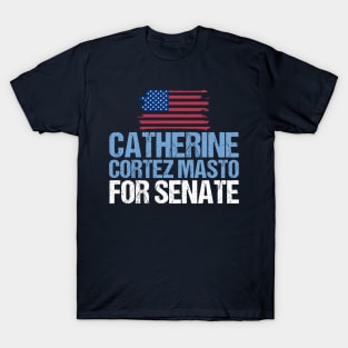 Catherine Cortez Masto for U.S. Senate 2022 T-Shirt